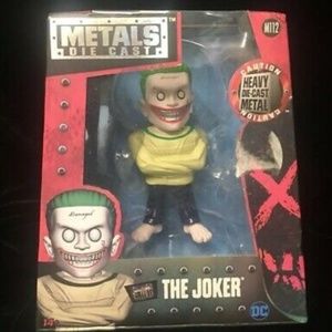 The Joker Metals Die Cast NIB Straight Jacket